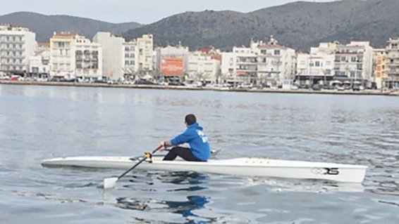 El GEN Roses fa un pas endavant amb el rem