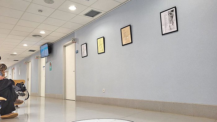 Veus contra l’estigma omplen l’hospital