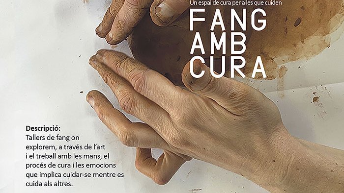 Impulsen un taller artístic per acompanyar les cuidadores