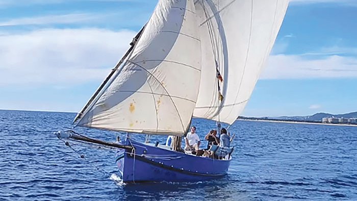 Cent anys pentinant onades