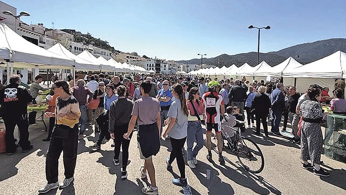 El Port de la Selva celebra la 15a Fira de l’Espàrrec