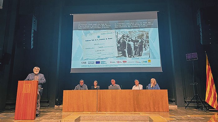 Catalunya i el sud de França cooperen per recordar l’exili