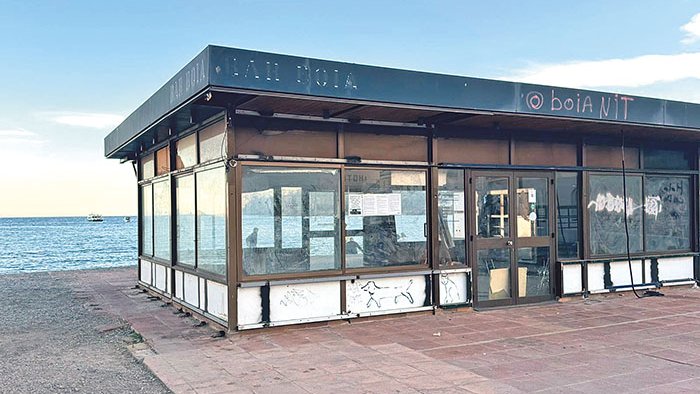 El bar Boia, pendent de ser descatalogat com a patrimoni cadaquesenc