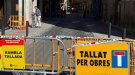 El carrer Lasauca estarà tancat fins dilluns 13 d'abril