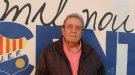Mor Carles Lloveras, ànima de la Unió Esportiva Figueres