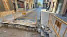 El carrer Lasauca es reobre al trànsit aquest dimarts