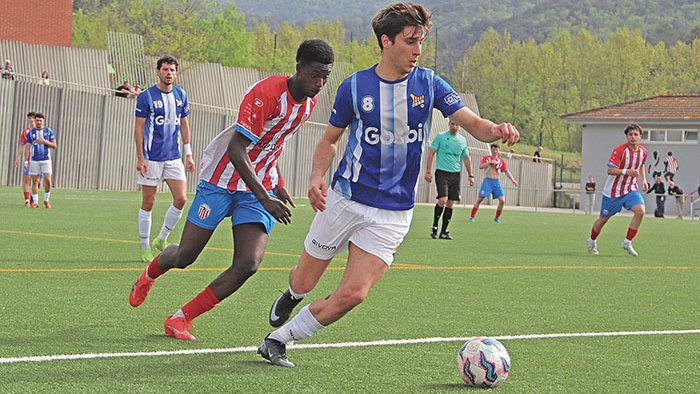 La Unió dedica el triomf a Carles Lloveras