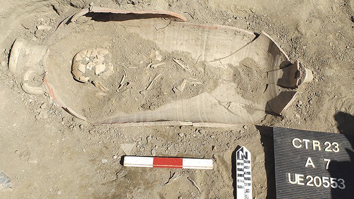 Especialistes de l’arqueologia desvelen un passat singular