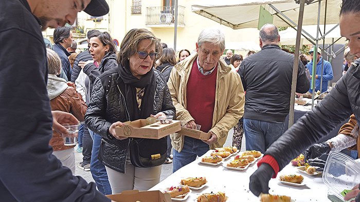 La Fira del Conill es consolida amb 4.000 degustacions