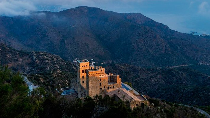 El conjunt monumental de Sant Pere de Rodes