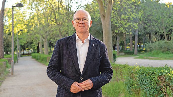 Xavier Amiel ja és oficialment l’alcaldable d’ERC