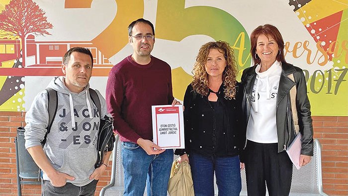 Nou cicle de Gestió Administrativa en l’àmbit jurídic 