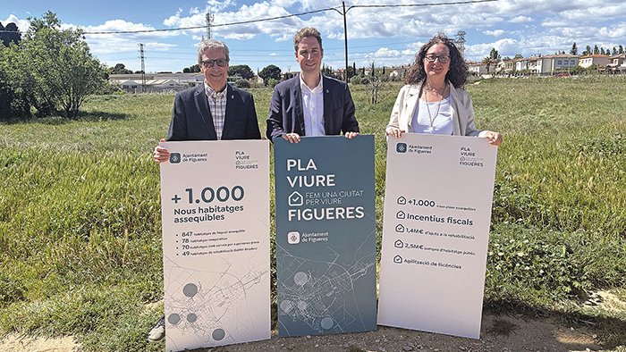 Ple d’habitatge sense acord de ciutat