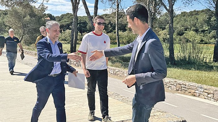 La inversió per regenerar les platges serà de 400.000 euros