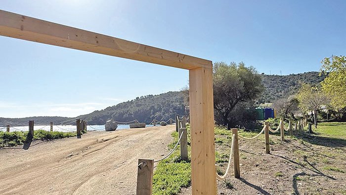 Colera millora el paratge de Garbet