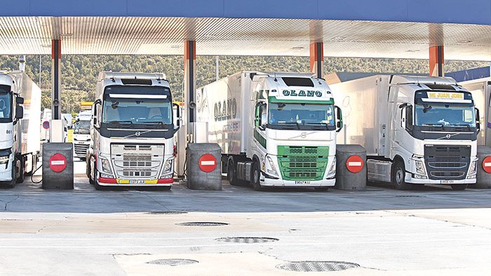 Creix un 22% el nombre de clients francesos a les benzineres