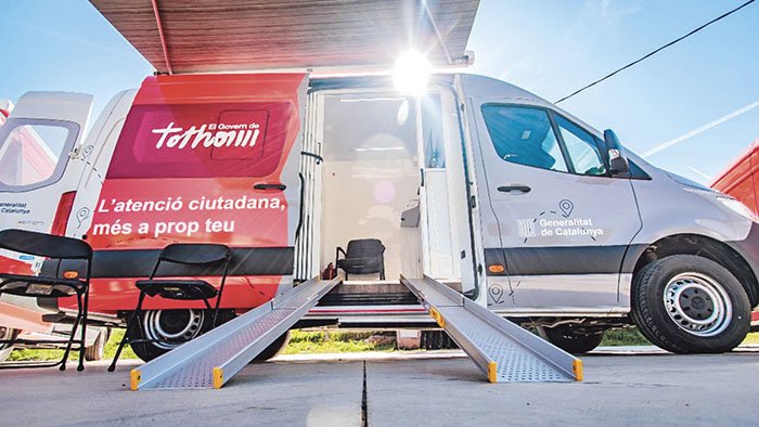 L’Alt Empordà tindrà Oficina d’Atenció al Ciutadà mòbil