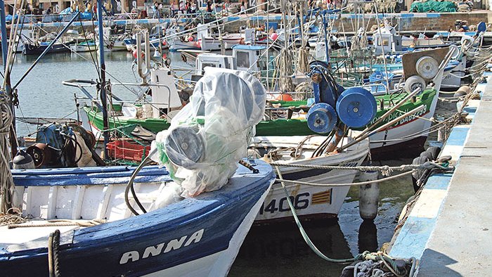 Els pescadors, també en alerta pel preu del gasoil