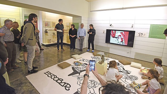 Escobar, el pioner ocult de l’animació domèstica, a Figueres