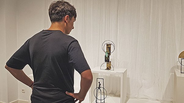 L’univers escultòric d’Artigas al Claustre