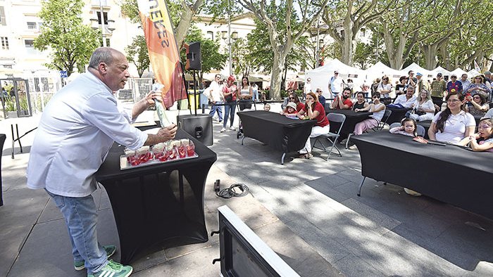 La Rambla de Figueres s’omple de dolçor