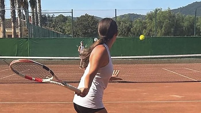 Les germanes Maye, a la final de la Copa