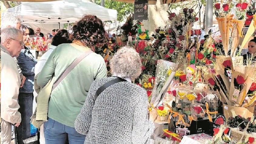 Un centenar de parades de llibres i roses ompliran la Rambla de Figueres
