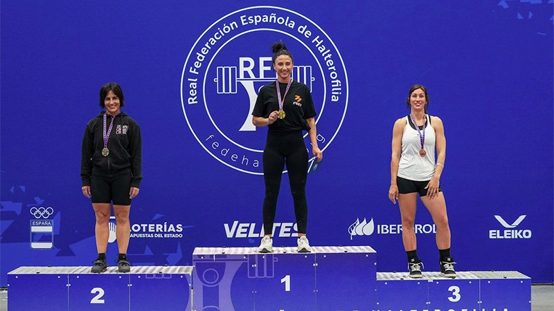 Jorquera es proclama campiona d’Espanya màster amb rècord personal 
