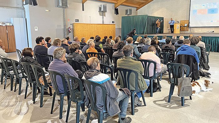 Els ramaders volen mesures per gestionar el retorn del llop