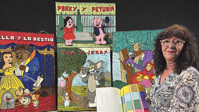 Goma EVA per rememorar la infància