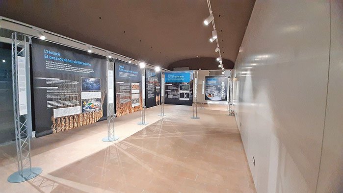 L’evolució històrica del clima a l’Ecomuseu Farinera