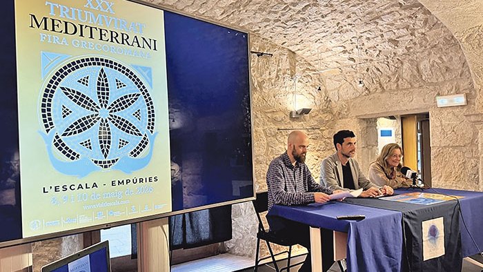 L’Escala celebra 30 anys del Triumvirat Mediterrani