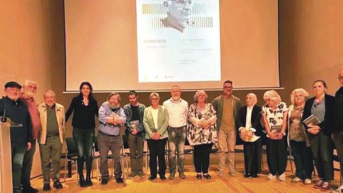 El Premi Joaquim Vallmajó per Amunt i Crits i Jaume Soler