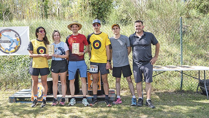Victòria de Pagès  i Adroher a la Marxa de la Tortuga