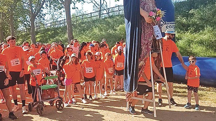 La Cursa de la Dona  de Castelló, un èxit