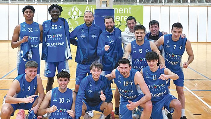 L’Adepaf aixeca el títol i salta a Copa