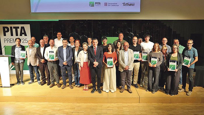 Premien la innovació de Font Rovira Agrícola, SL