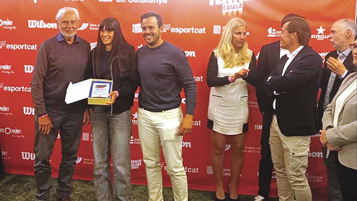 Maye suma el seu primer punt WTA