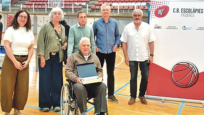 L’Escolàpies celebra el 5è Memorial Roser Llop
