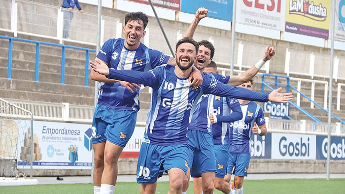 La Unió celebra una victòria vital