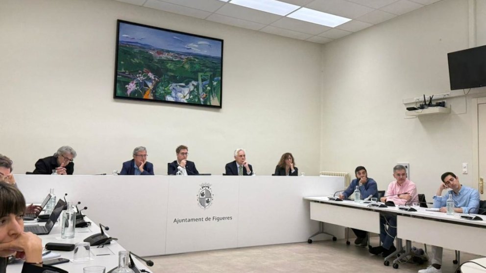 El Govern farà una pla director urbanístic per integrar la nova estació dins la trama urbana de Figueres i Vilafant
