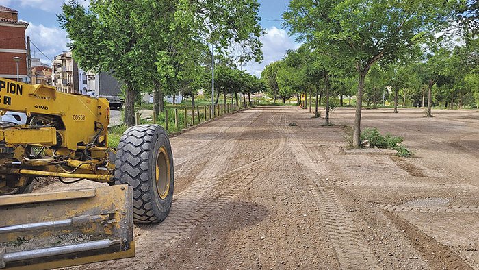 Tornen a ampliar les places de pàrquing