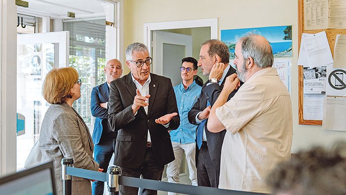Els jutjats de Figueres s’especialitzaran, amb 5 de civils i 5 de penals