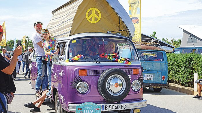 La gran cita de furgonetes Volkswagen arriba a Sant Pere Pescador