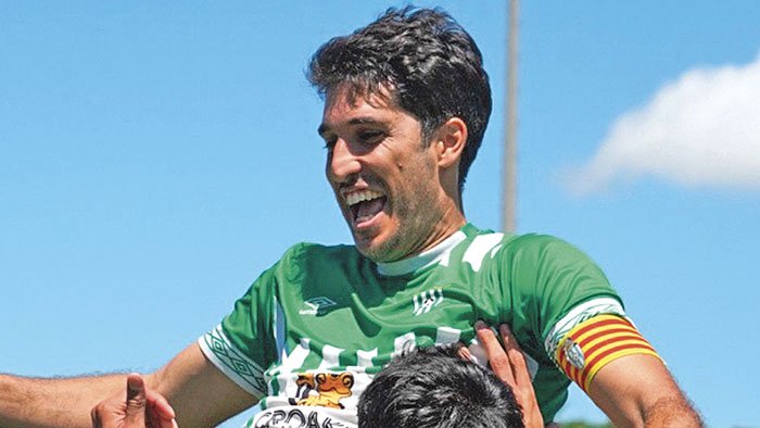 El Peralada goleja en el comiat