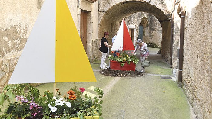 Vilanant celebra el centenari de l’escola amb la FiraFlor