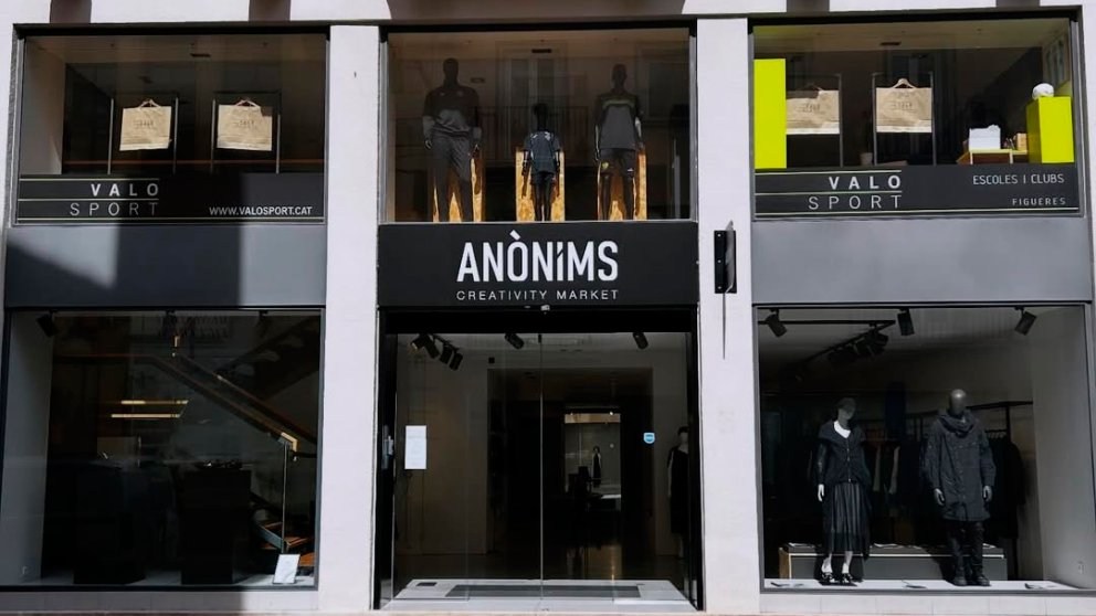 Anònims Creativity Market obre un nou espai a Figueres amb moda i disseny contemporani