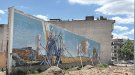 Reforç extra de seguretat per al mural del Grup 69