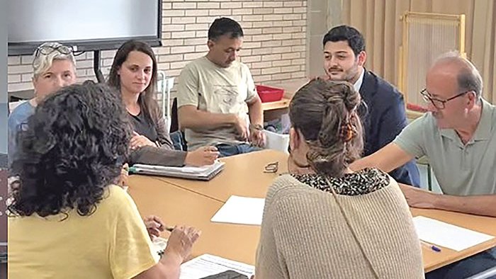 Portbou obté un ajut per renovar els patis de l’escola