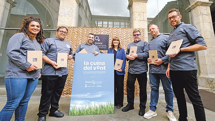 La Cuina del Vent promourà productes del Girona Excel·lent